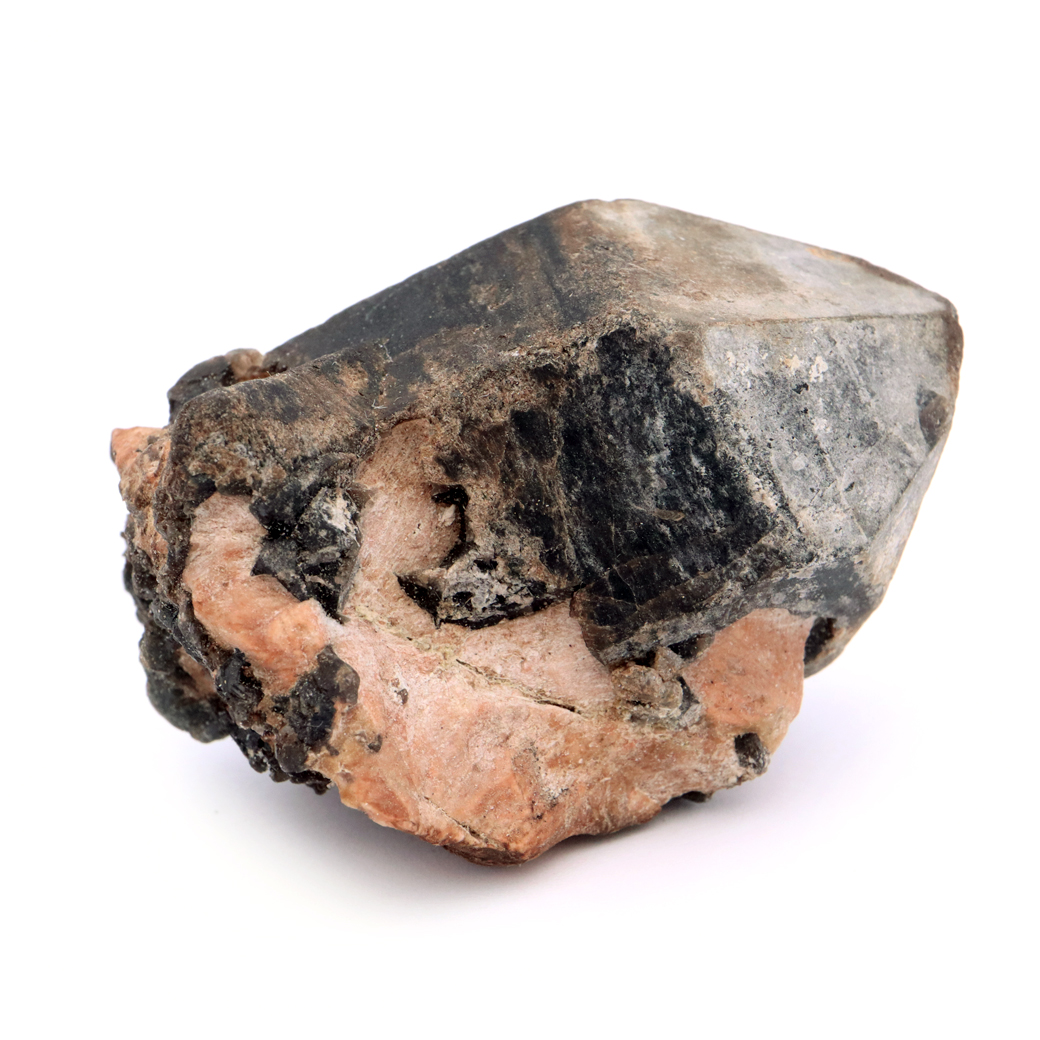 モリオン 黒水晶 原石 ポイント 山東省産 1点物 浄化 魔除け 天然石 パワーストーン