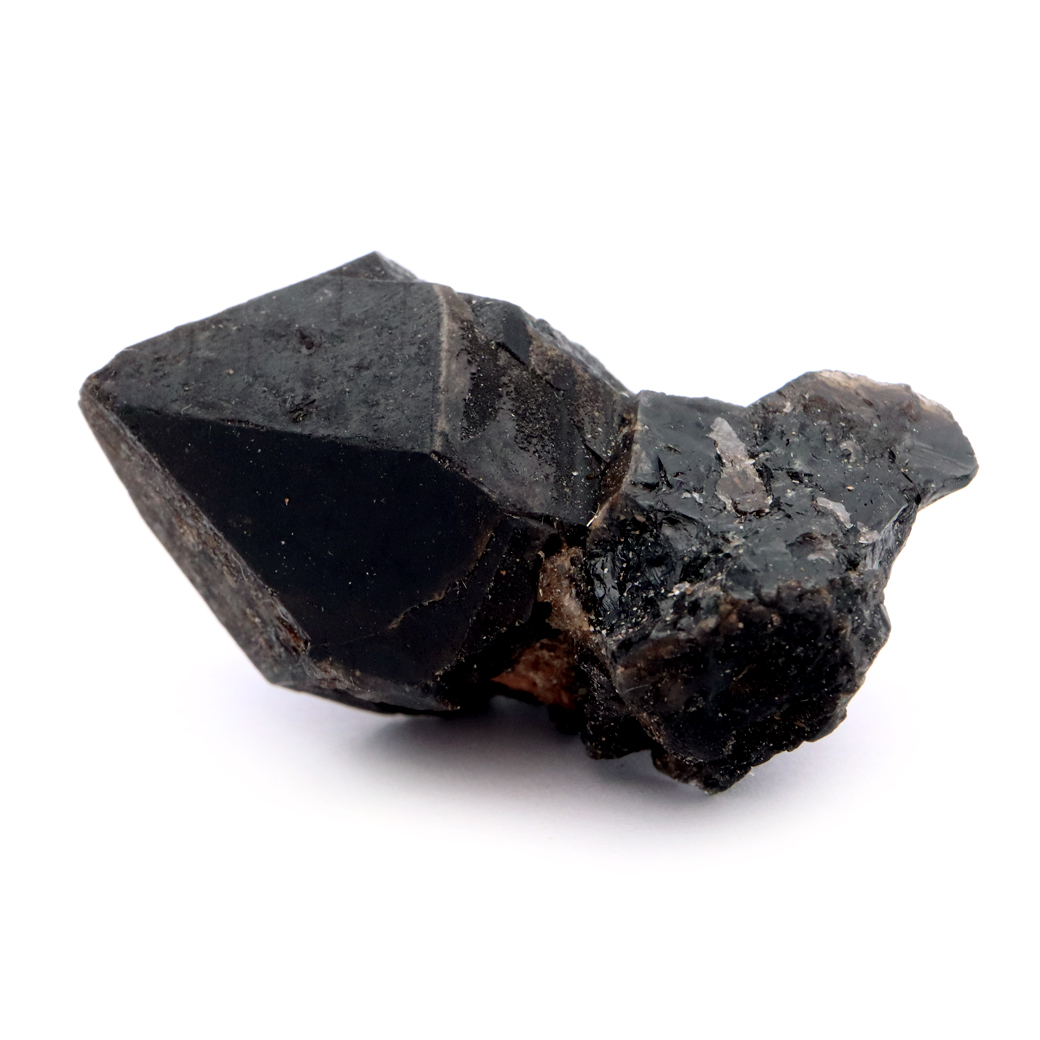 モリオン 黒水晶 原石 ポイント 山東省産 1点物 浄化 魔除け 天然石 パワーストーン