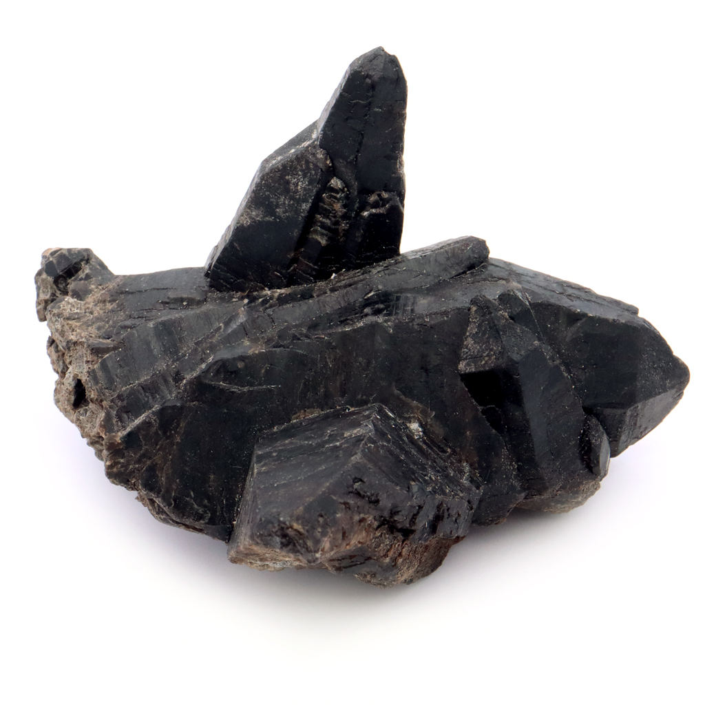 モリオン 黒水晶 原石 ポイント 山東省産 1点物 浄化 魔除け 天然石 パワーストーン