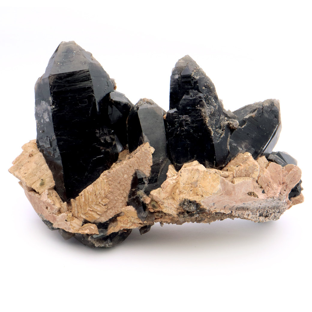 モリオン 黒水晶 原石 ポイント 山東省産 1点物 浄化 魔除け 天然石 パワーストーン