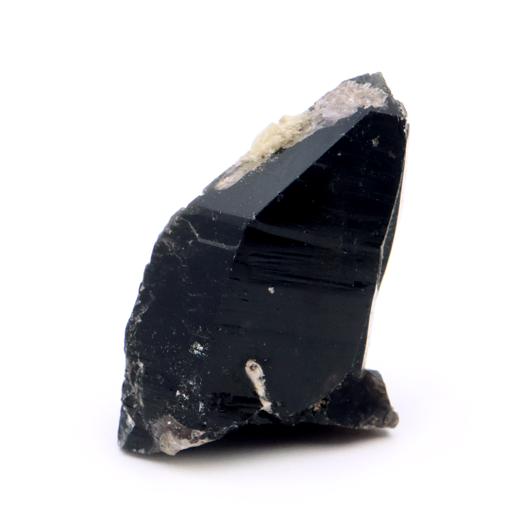 モリオン 黒水晶 原石 ポイント 山東省産 1点物 浄化 魔除け 天然石 パワーストーン