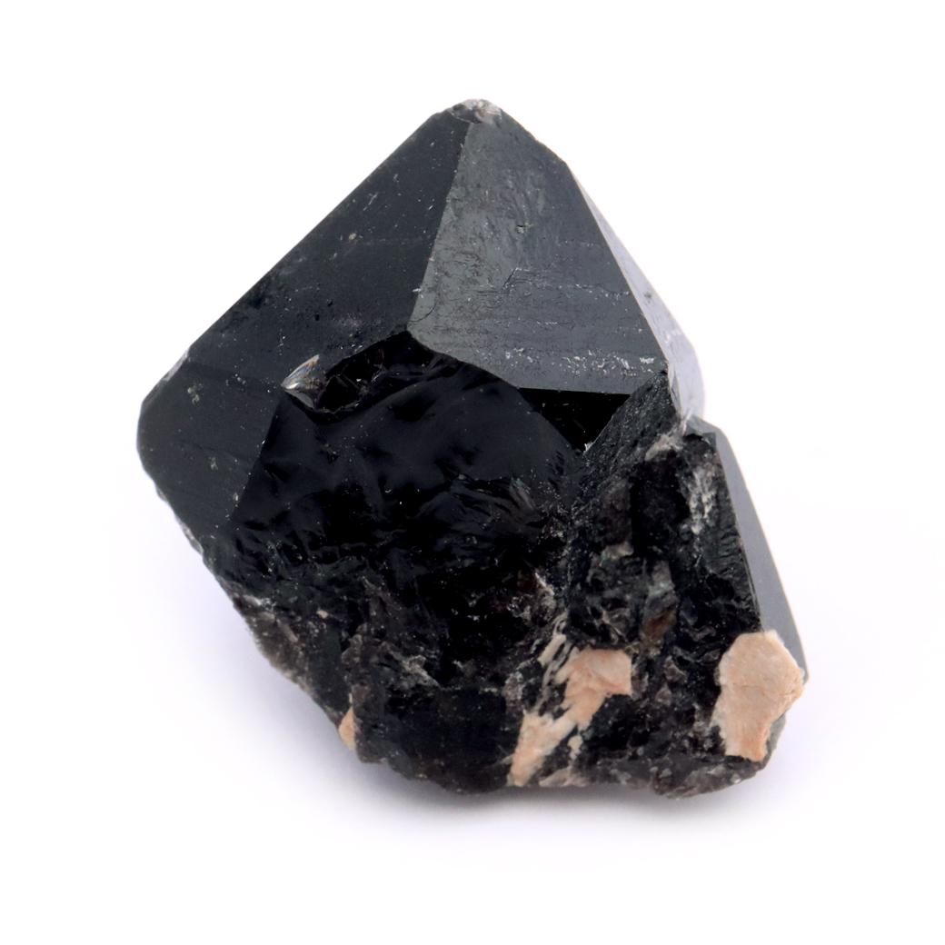 モリオン 黒水晶 原石 ポイント 山東省産 1点物 浄化 魔除け 天然石 パワーストーン