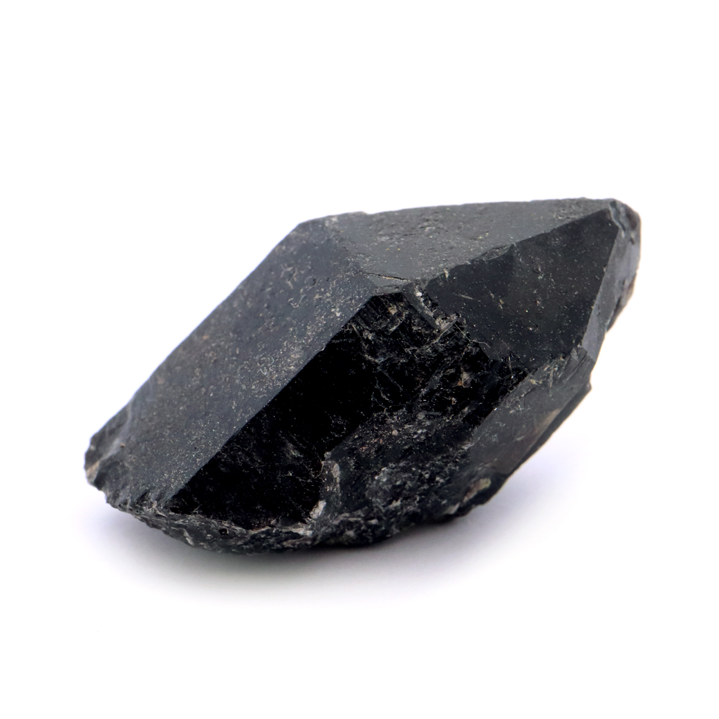 モリオン 黒水晶 原石 ポイント 山東省産 1点物 浄化 魔除け 天然石 パワーストーン