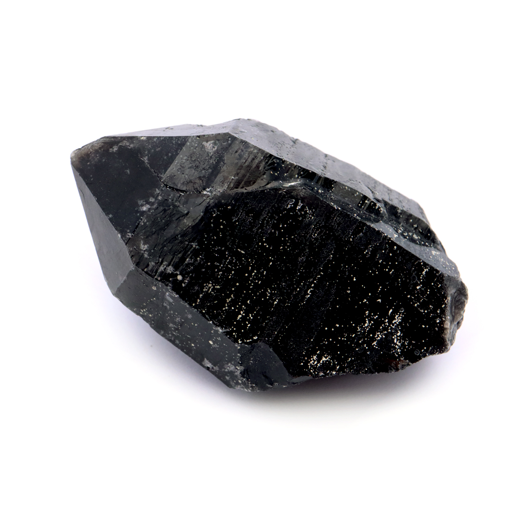 モリオン 黒水晶 原石 ポイント 山東省産 1点物 浄化 魔除け 天然石 パワーストーン