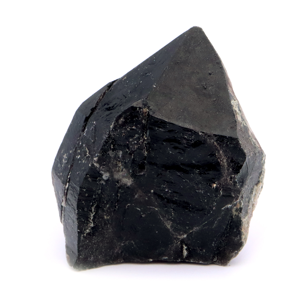 モリオン 黒水晶 原石 ポイント 山東省産 1点物 浄化 魔除け 天然石 パワーストーン