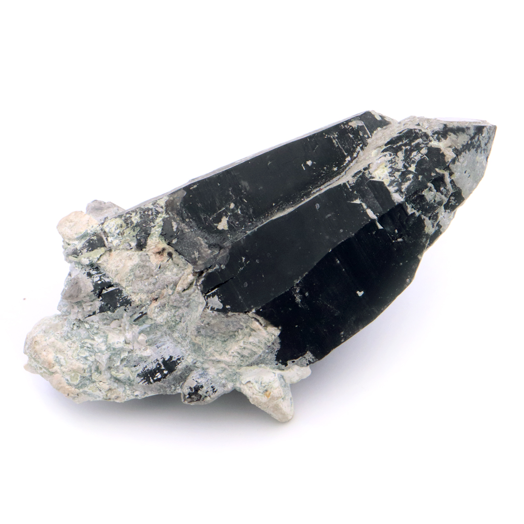 モリオン 黒水晶 原石 ポイント 山東省産 1点物 浄化 魔除け 天然石 パワーストーン