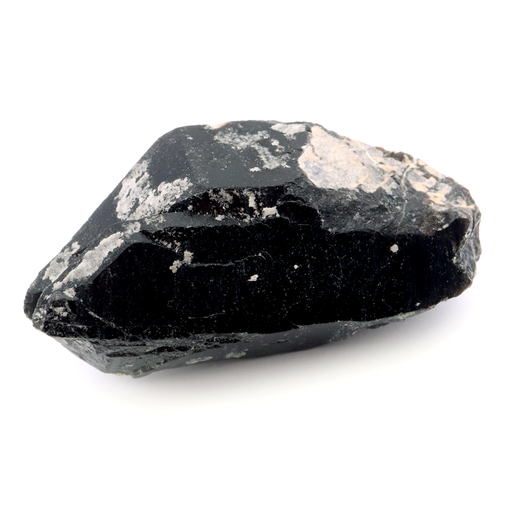 モリオン 黒水晶 原石 ポイント 山東省産 1点物 浄化 魔除け 天然石 パワーストーン