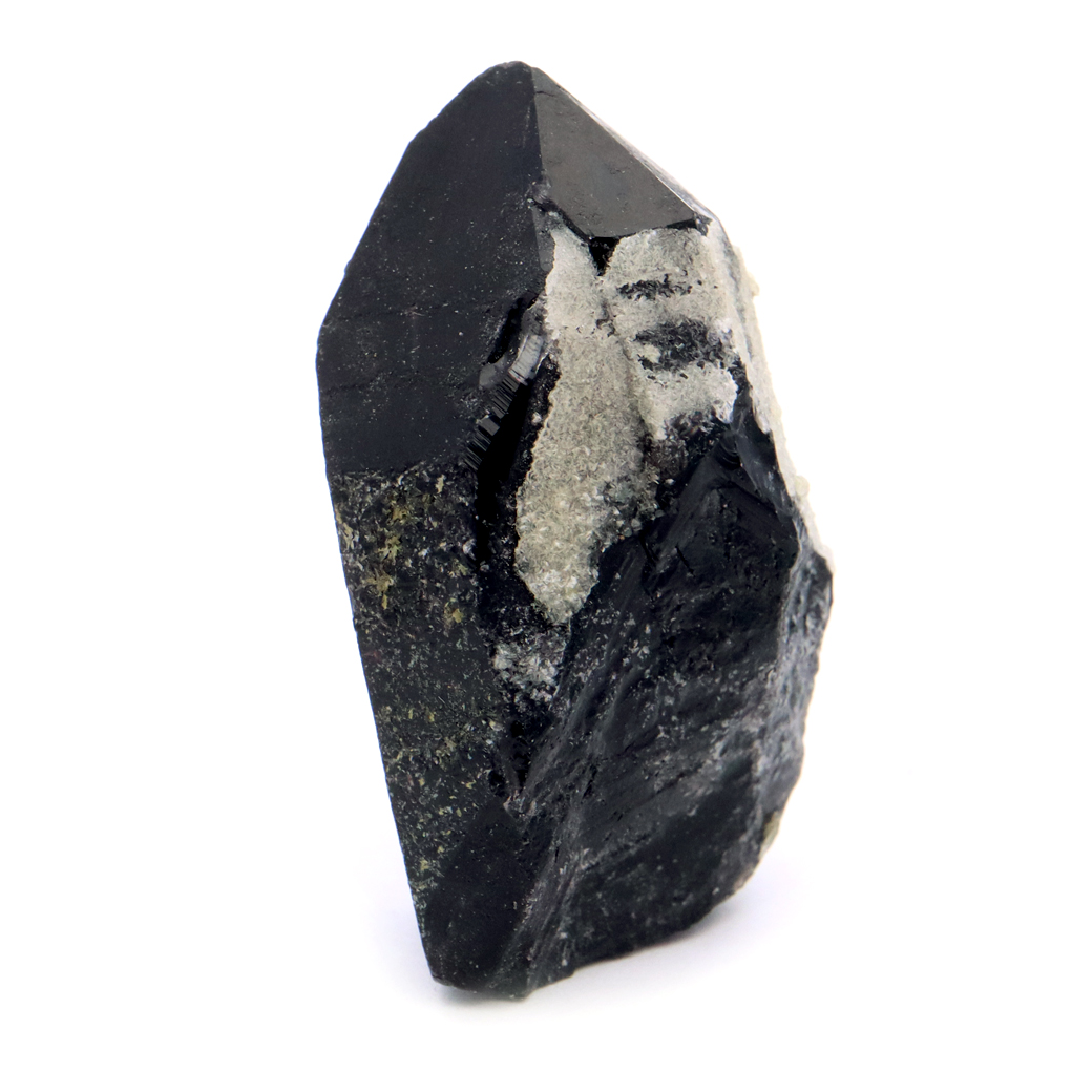 モリオン 黒水晶 原石 ポイント 山東省産 1点物 浄化 魔除け 天然石 パワーストーン