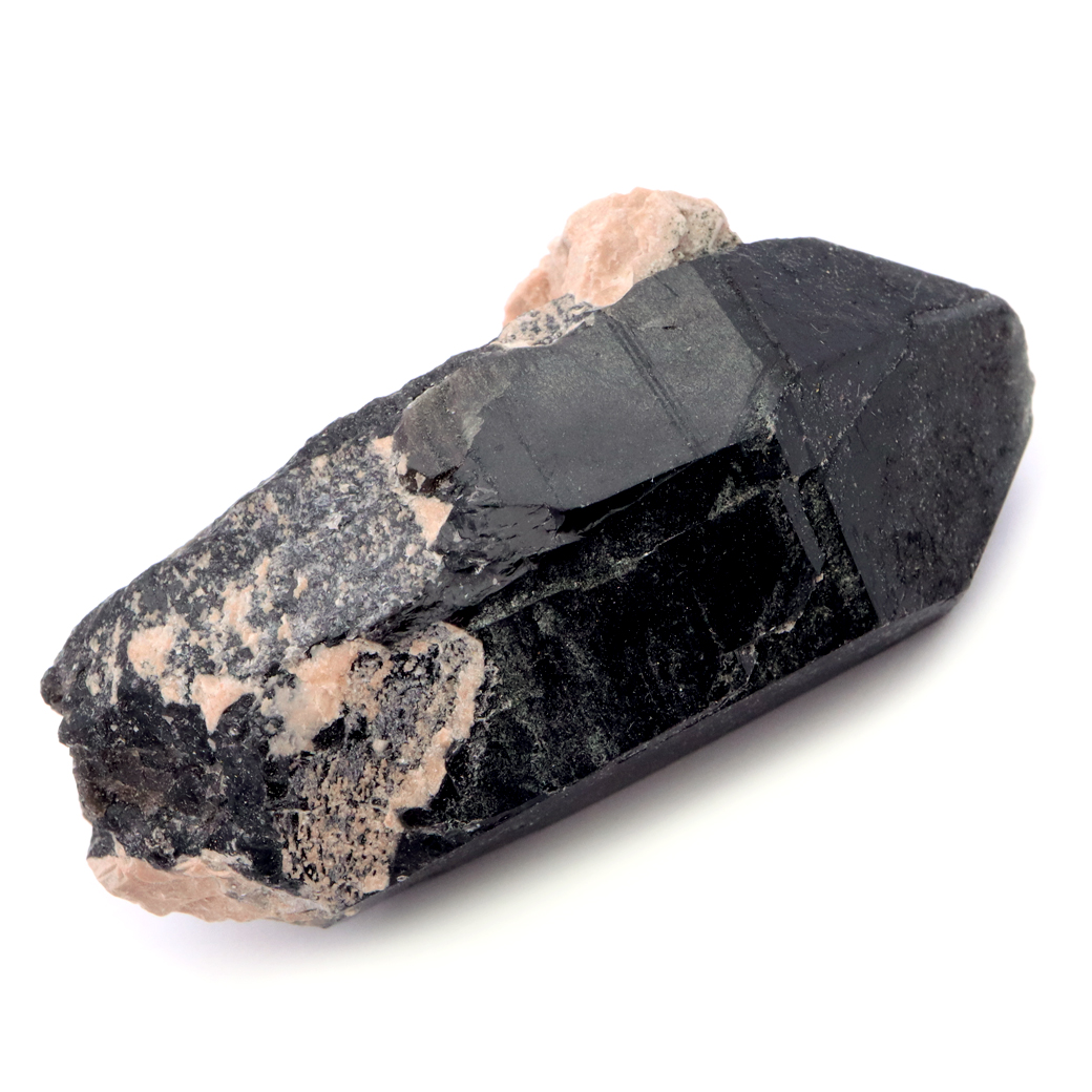 モリオン 黒水晶 原石 ポイント 山東省産 1点物 浄化 魔除け 天然石 パワーストーン