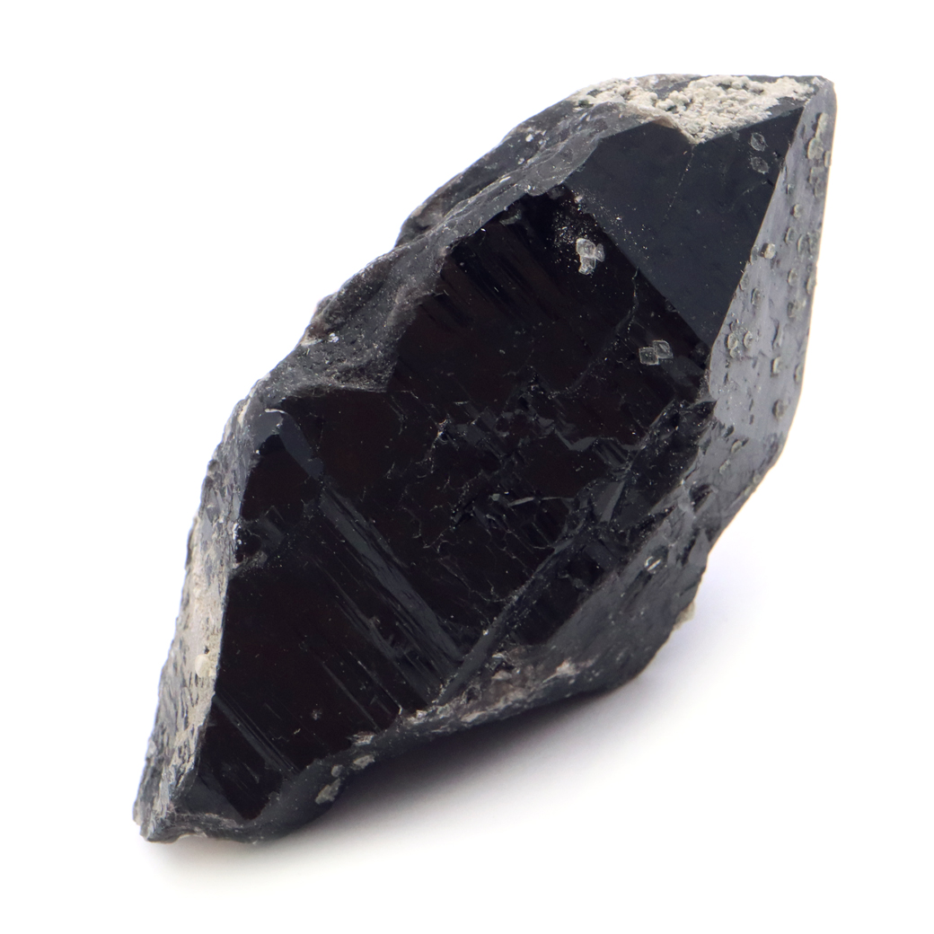 モリオン 黒水晶 原石 ポイント 山東省産 1点物 浄化 魔除け 天然石 パワーストーン