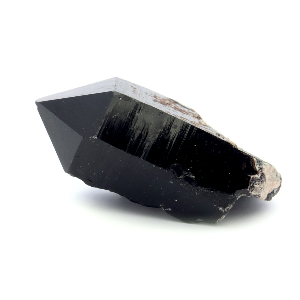 モリオン 黒水晶 原石 ポイント 山東省産 1点物 浄化 魔除け 天然石 パワーストーン