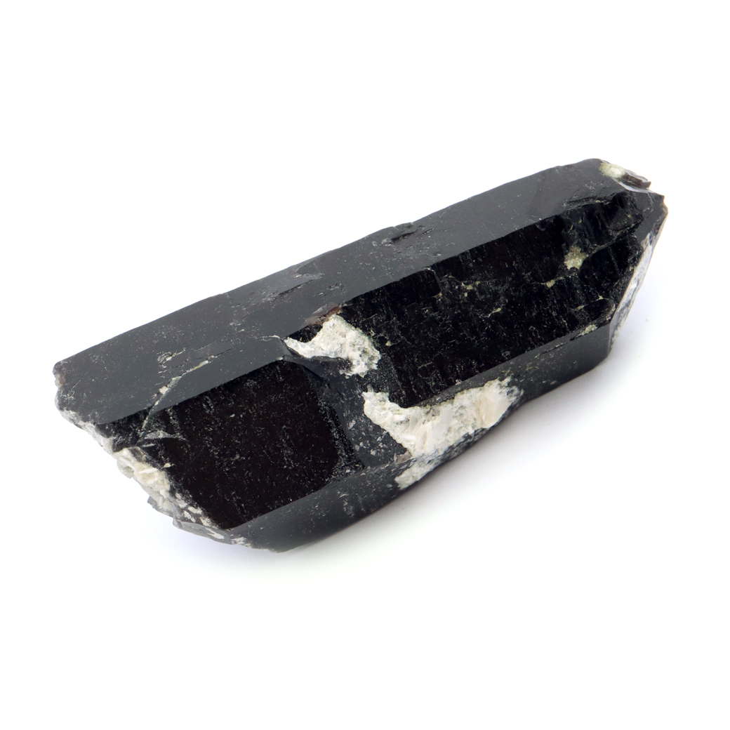 モリオン 黒水晶 原石 ポイント 山東省産 1点物 浄化 魔除け 天然石 パワーストーン