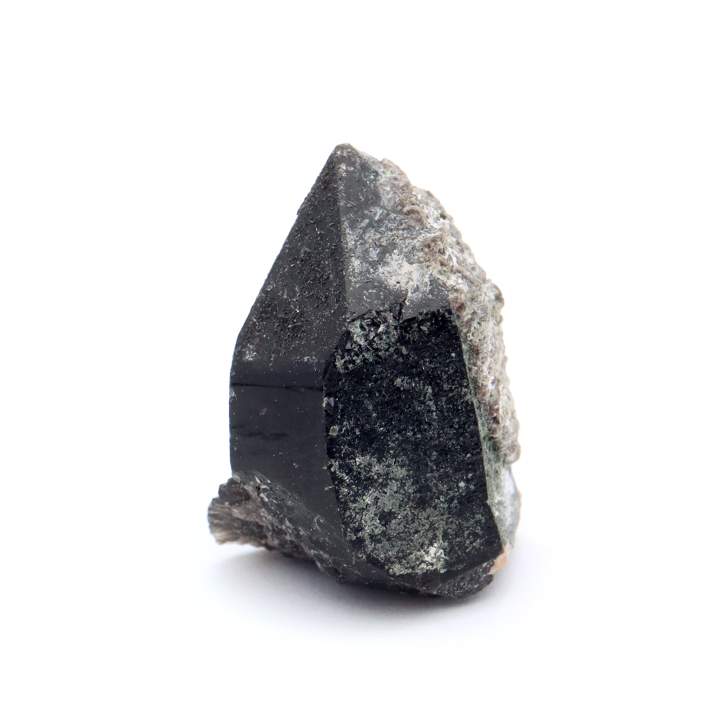 モリオン 黒水晶 原石 ポイント 山東省産 1点物 浄化 魔除け 天然石 パワーストーン