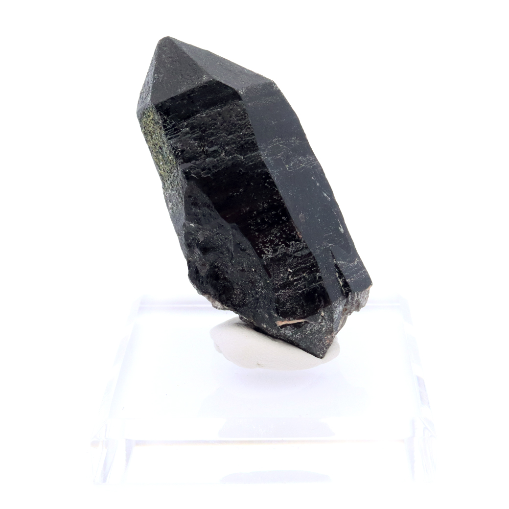 モリオン 黒水晶 原石 ポイント 山東省産 1点物 浄化 魔除け 天然石 パワーストーン