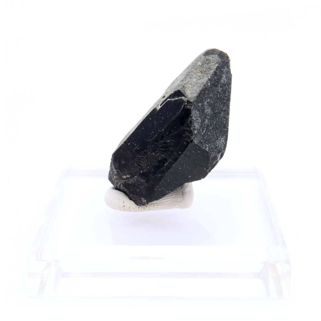 モリオン 黒水晶 原石 ポイント 山東省産 1点物 浄化 魔除け 天然石 パワーストーン