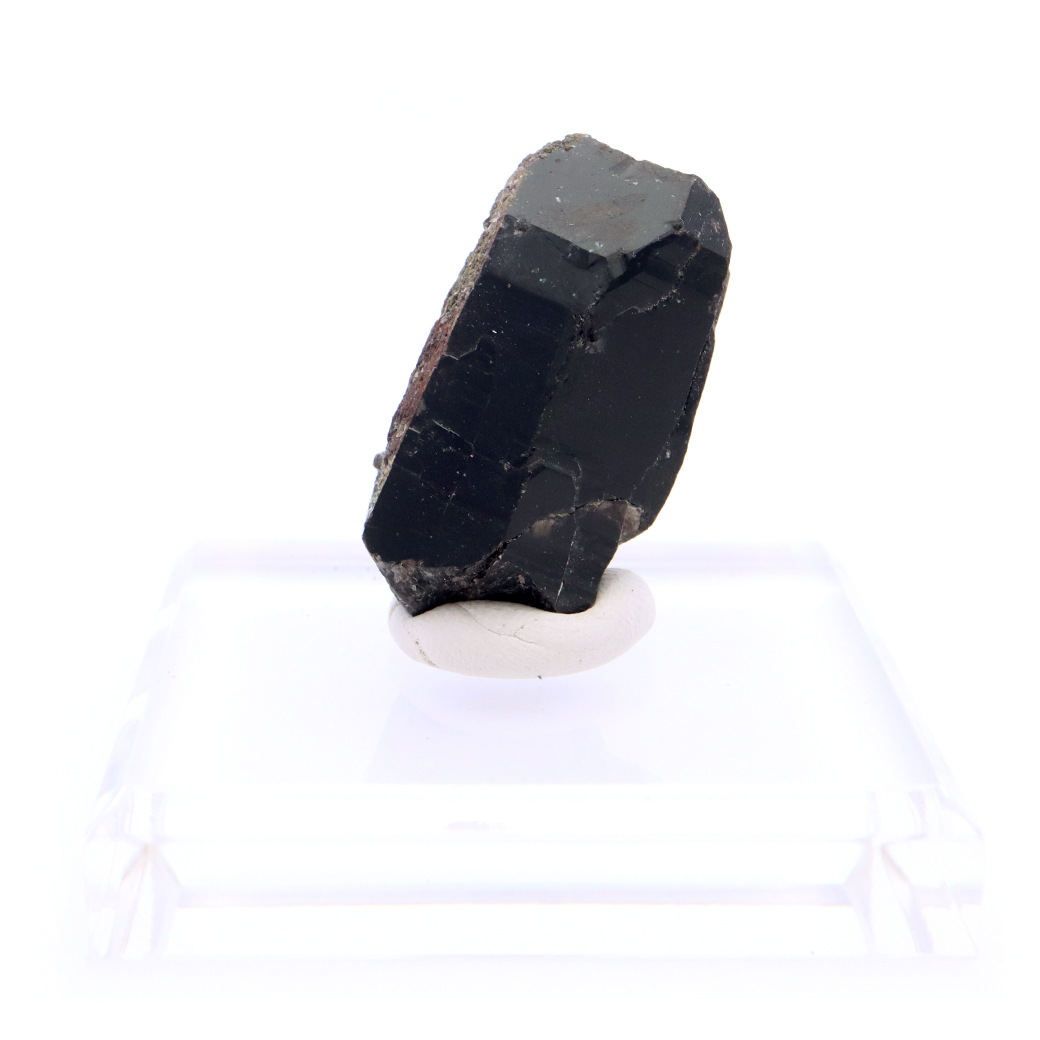 モリオン 黒水晶 原石 ポイント 山東省産 1点物 浄化 魔除け 天然石 パワーストーン