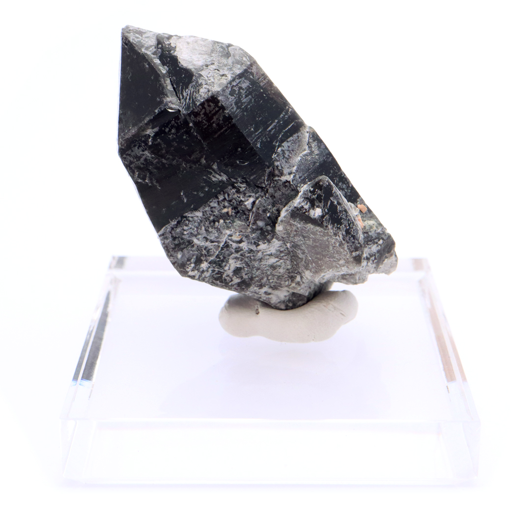 モリオン 黒水晶 原石 ポイント 山東省産 1点物 浄化 魔除け 天然石 パワーストーン