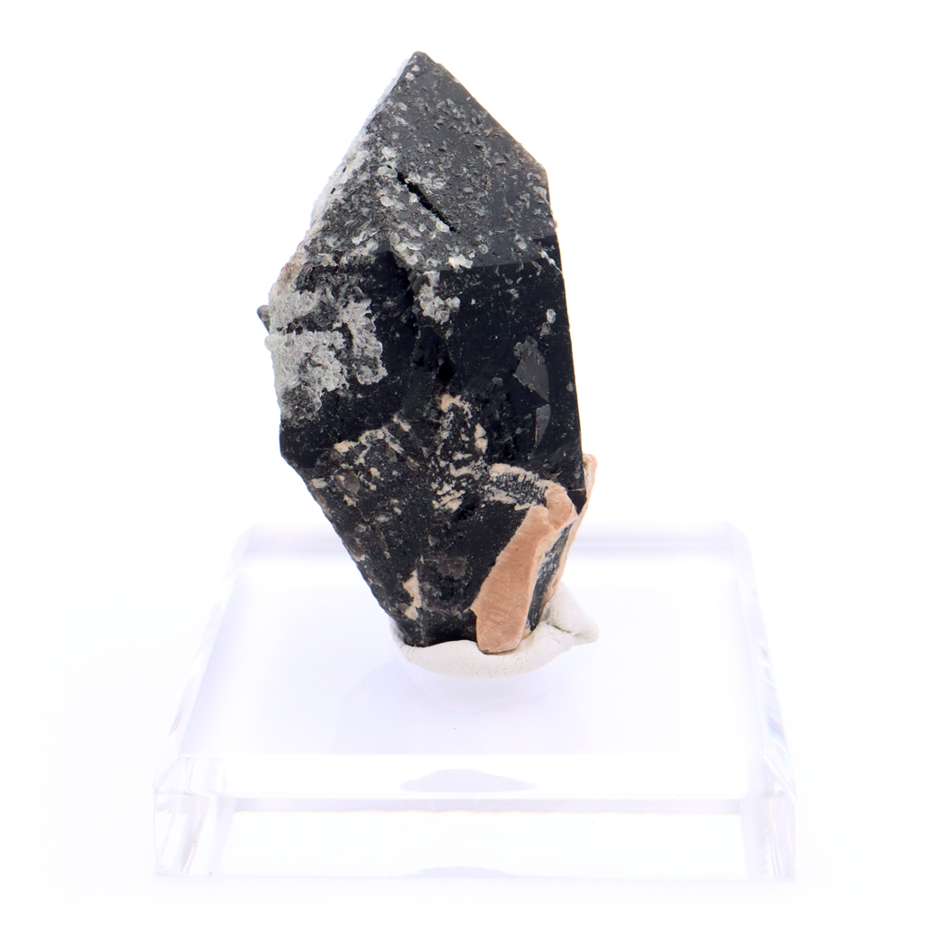 モリオン 黒水晶 原石 ポイント 山東省産 1点物 浄化 魔除け 天然石 パワーストーン