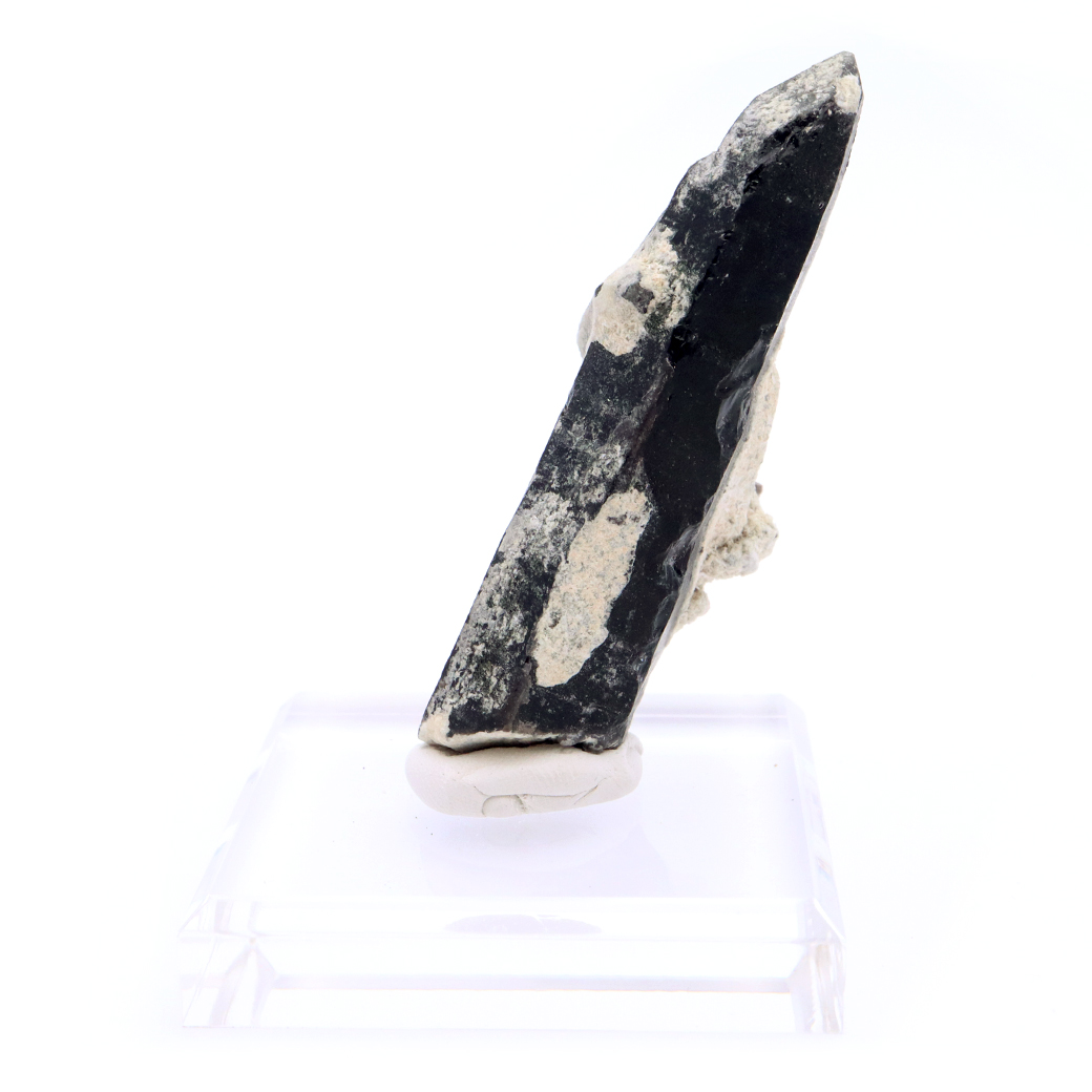 モリオン 黒水晶 原石 ポイント 山東省産 1点物 浄化 魔除け 天然石 パワーストーン