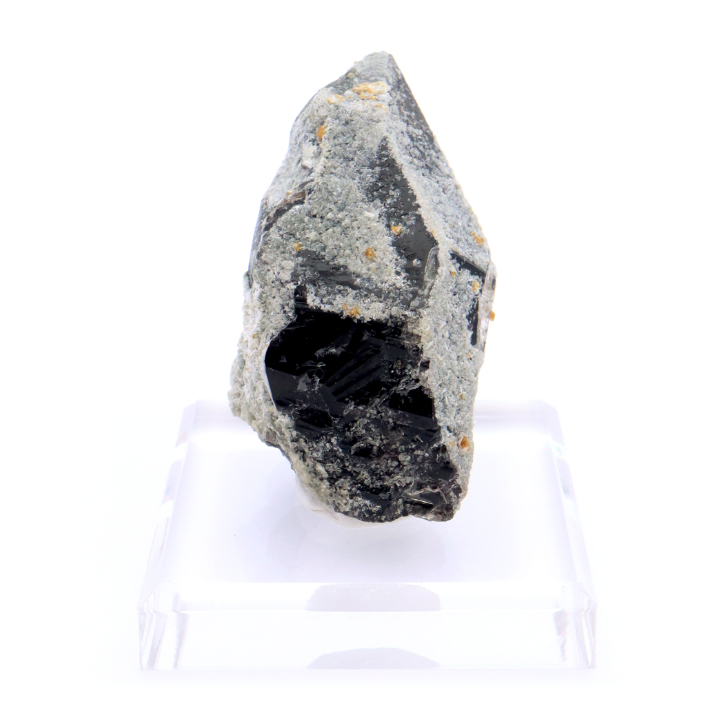 モリオン 黒水晶 原石 ポイント 山東省産 1点物 浄化 魔除け 天然石 パワーストーン