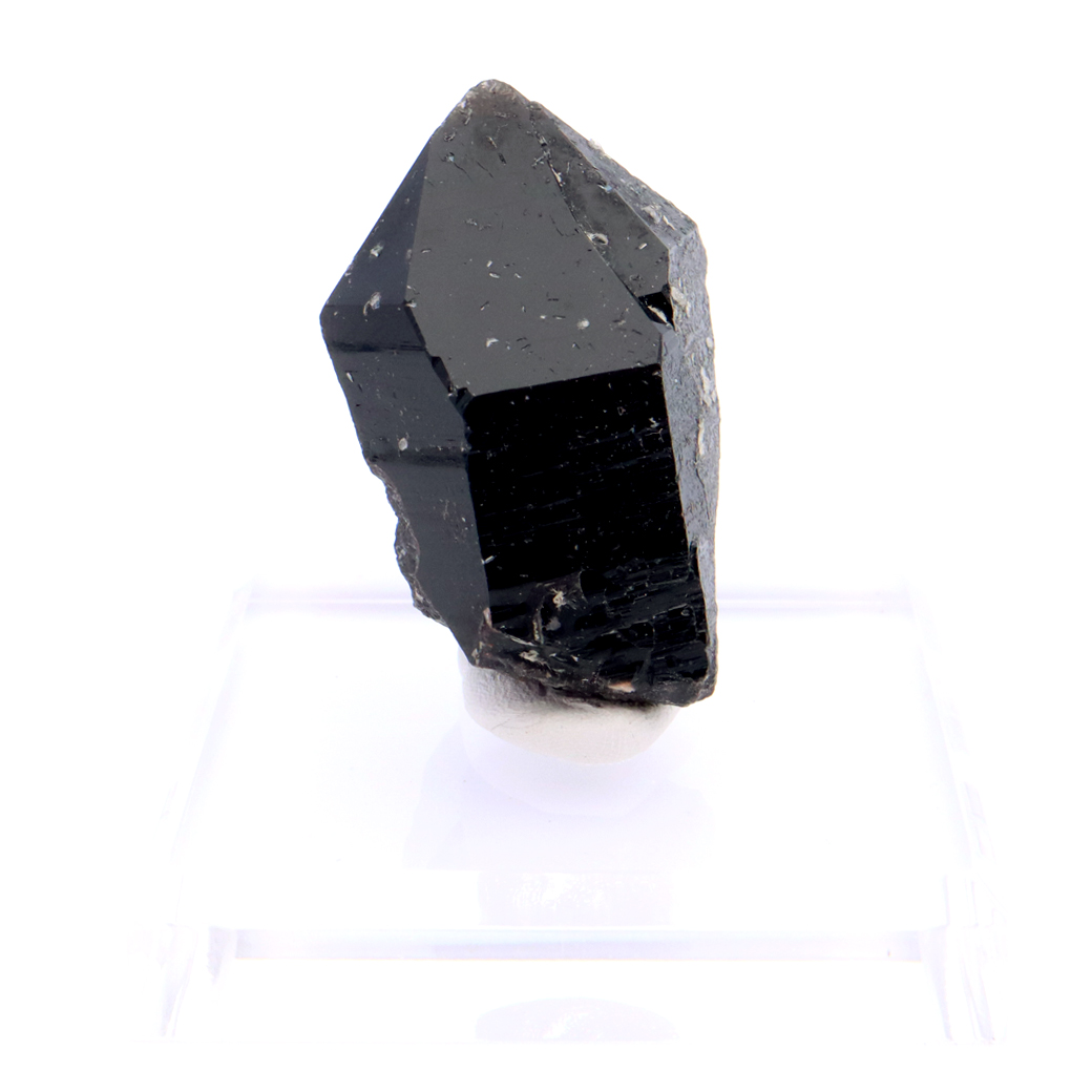 モリオン 黒水晶 原石 ポイント 山東省産 1点物 浄化 魔除け 天然石 パワーストーン