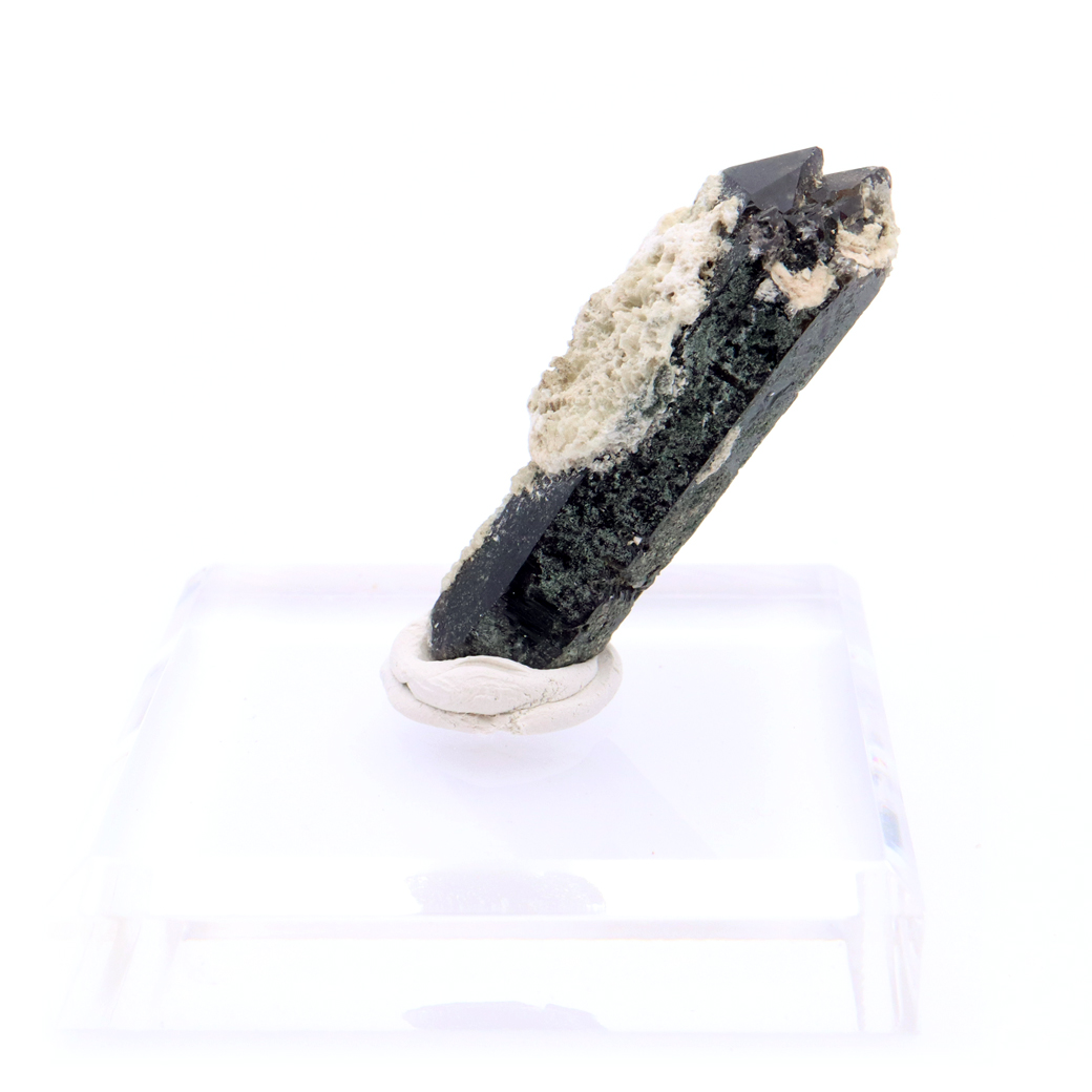 モリオン 黒水晶 原石 ポイント 山東省産 1点物 浄化 魔除け 天然石 パワーストーン