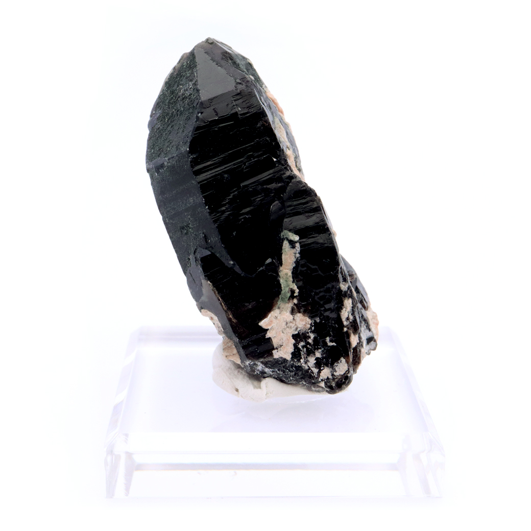 モリオン 黒水晶 原石 ポイント 山東省産 1点物 浄化 魔除け 天然石 パワーストーン