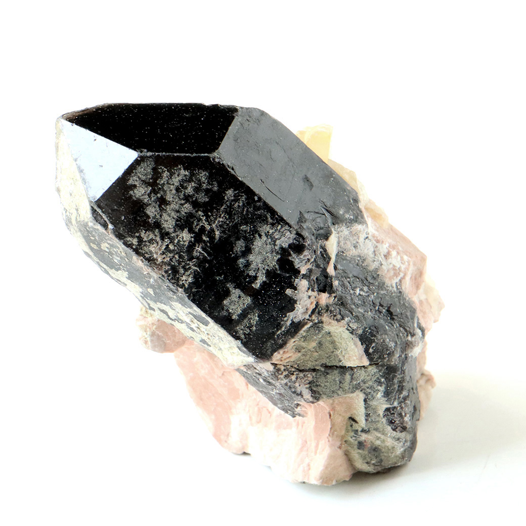 山東省産 モリオン 黒水晶 原石 浄化 魔除け 天然石 パワーストーン