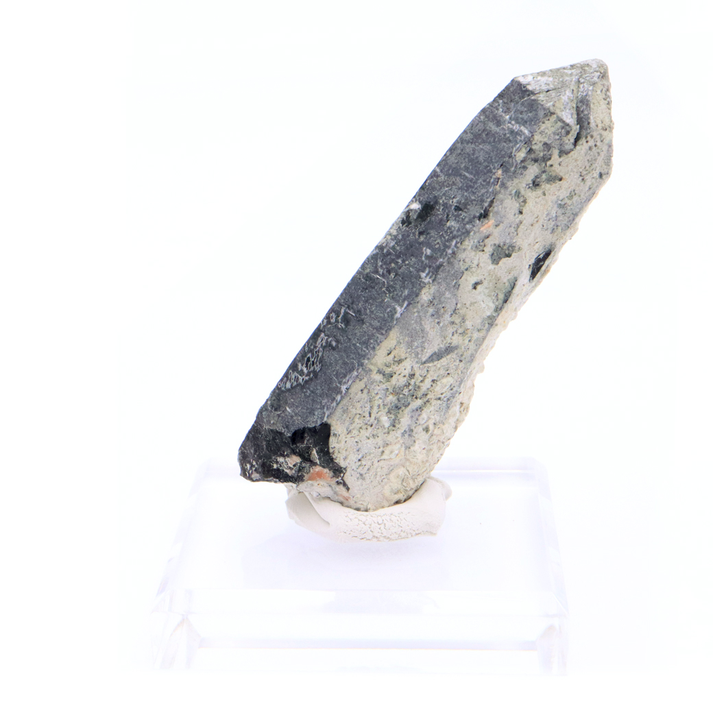 モリオン 黒水晶 原石 ポイント 山東省産 1点物 浄化 魔除け 天然石 パワーストーン