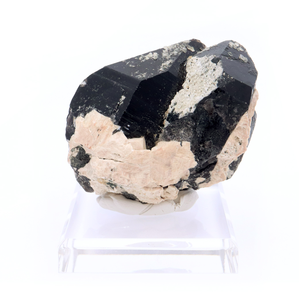 モリオン 黒水晶 原石 ポイント 山東省産 1点物 浄化 魔除け 天然石 パワーストーン