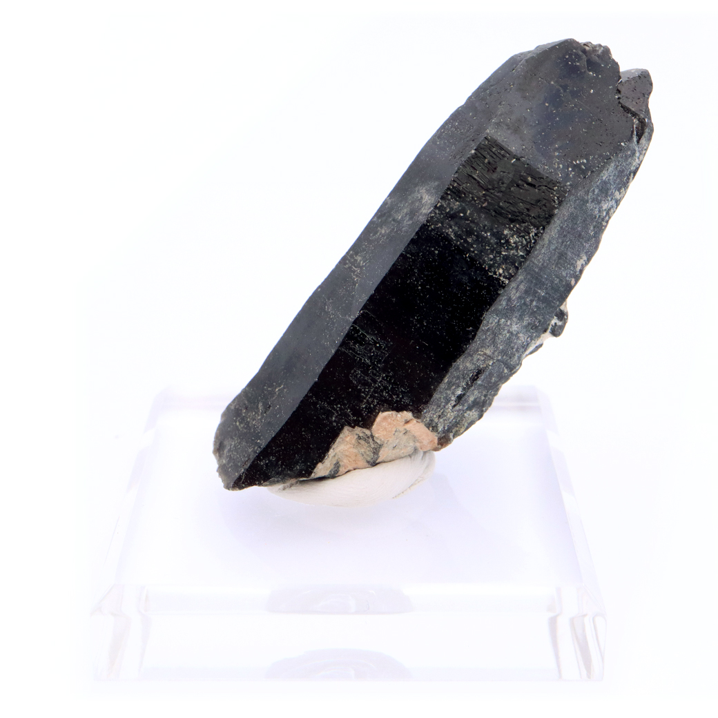 モリオン 黒水晶 原石 ポイント 山東省産 1点物 浄化 魔除け 天然石 パワーストーン