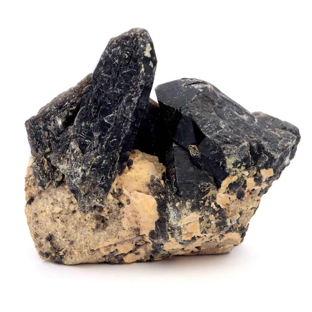 モリオン 黒水晶 原石 ポイント 山東省産 1点物 浄化 魔除け 天然石 パワーストーン