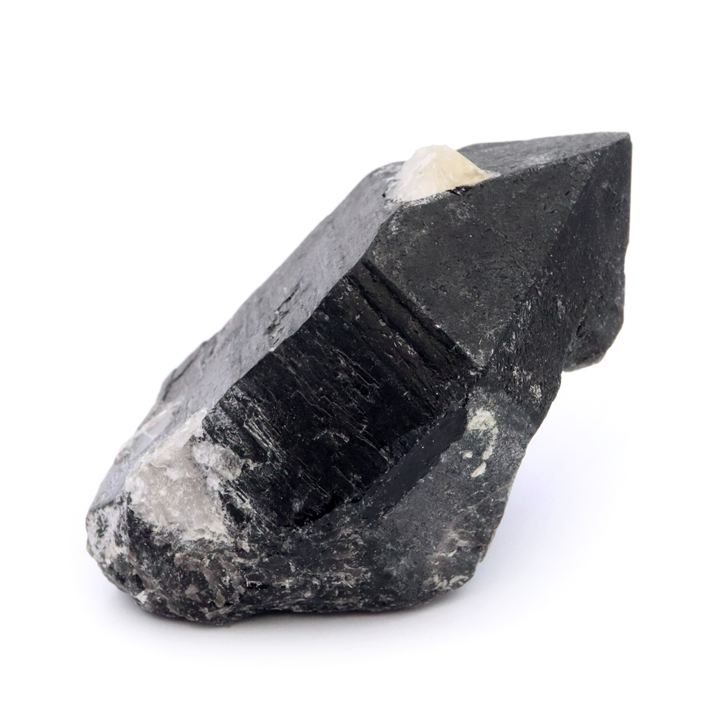 モリオン 黒水晶 原石 ポイント 山東省産 1点物 浄化 魔除け 天然石 パワーストーン