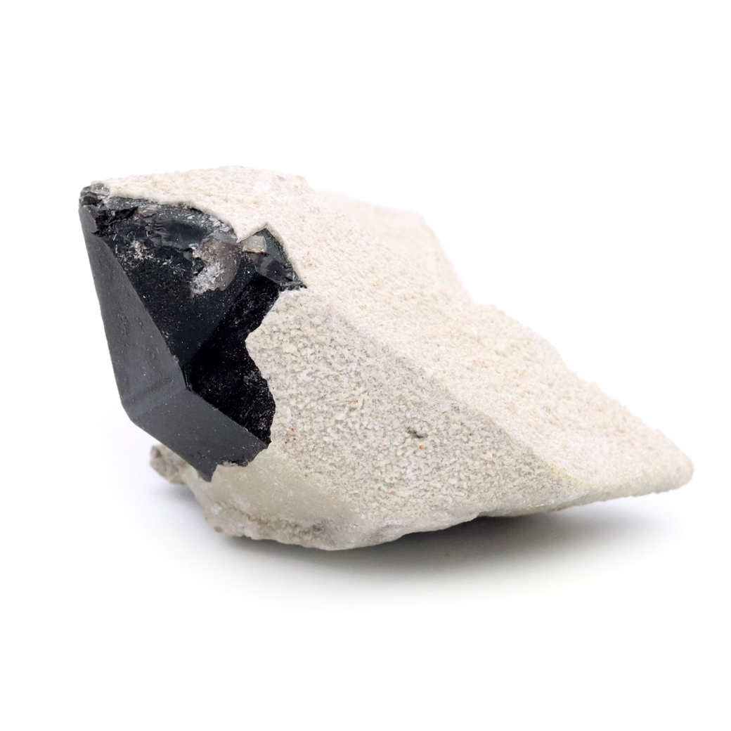 モリオン 黒水晶 原石 ポイント 山東省産 1点物 浄化 魔除け 天然石 パワーストーン