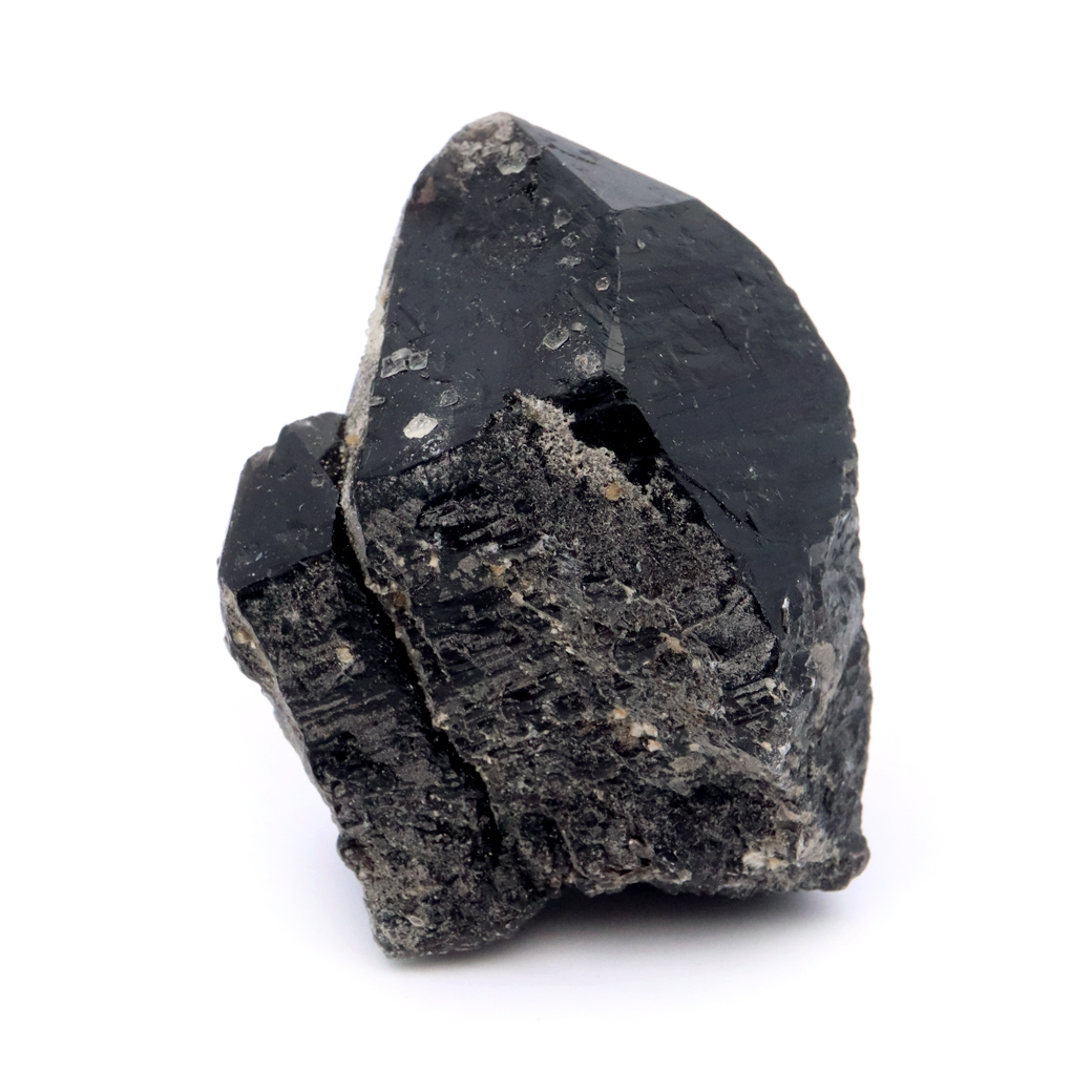 モリオン 黒水晶 原石 ポイント 山東省産 1点物 浄化 魔除け 天然石 パワーストーン