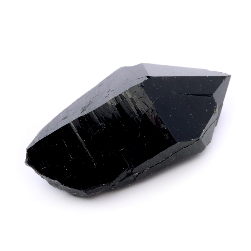 モリオン 黒水晶 原石 ポイント 山東省産 1点物 浄化 魔除け 天然石 パワーストーン