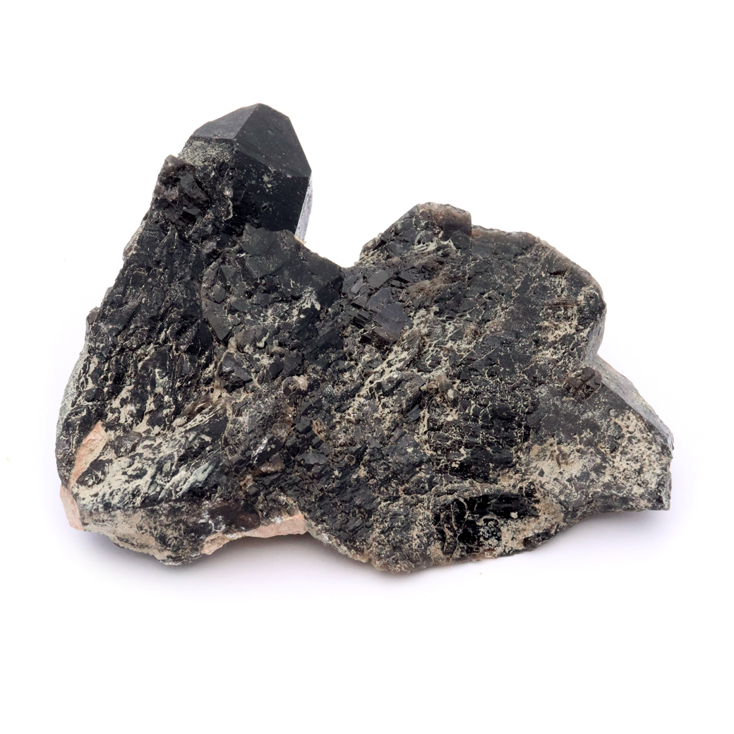 モリオン 黒水晶 原石 ポイント 山東省産 1点物 浄化 魔除け 天然石 パワーストーン