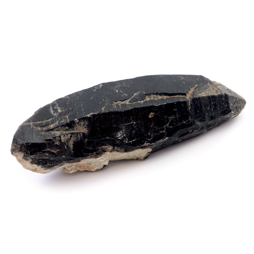 モリオン 黒水晶 原石 ポイント 山東省産 1点物 浄化 魔除け 天然石 パワーストーン