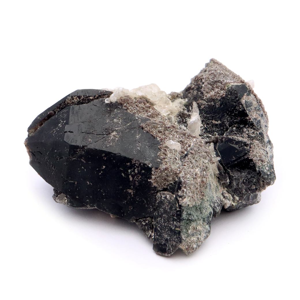 モリオン 黒水晶 原石 ポイント 山東省産 1点物 浄化 魔除け 天然石 パワーストーン