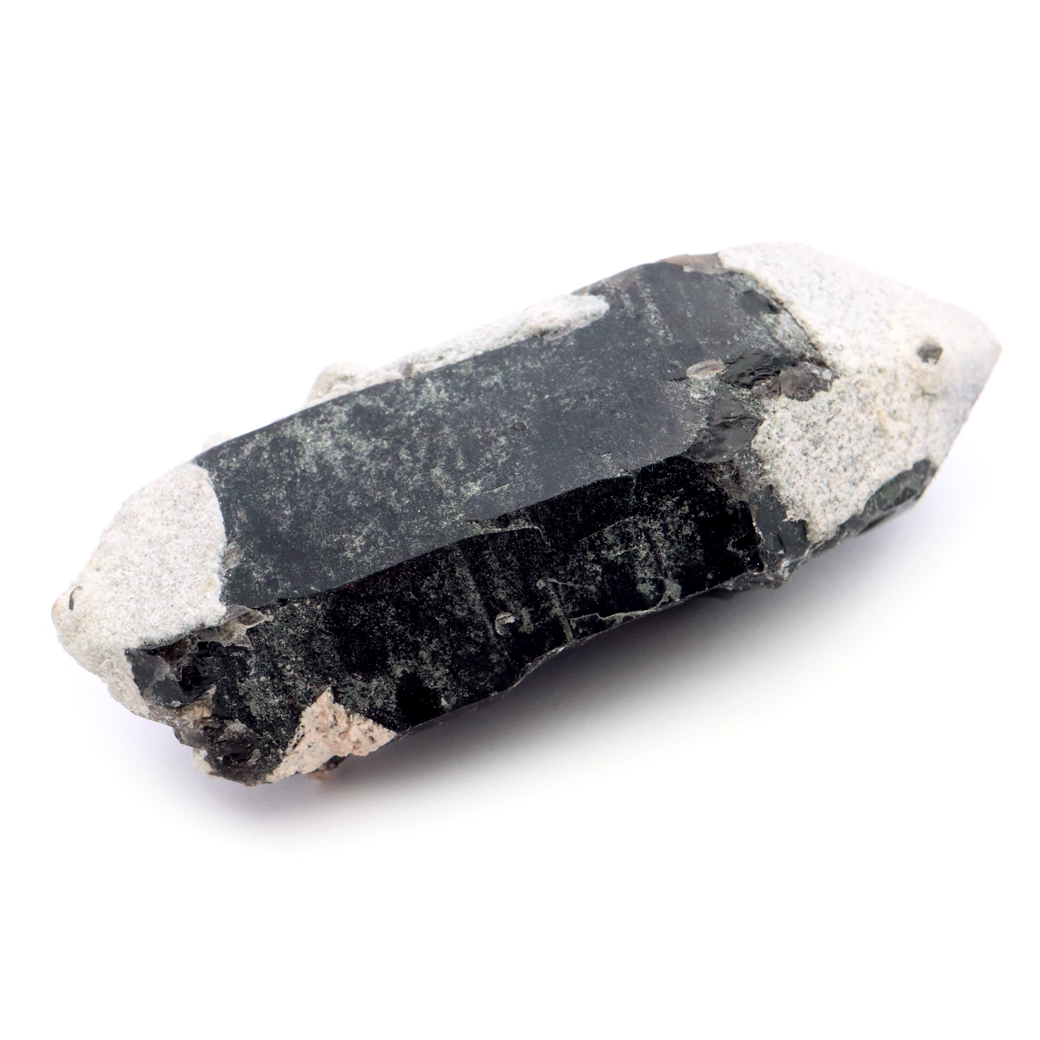 モリオン 黒水晶 原石 ポイント 山東省産 1点物 浄化 魔除け 天然石 パワーストーン