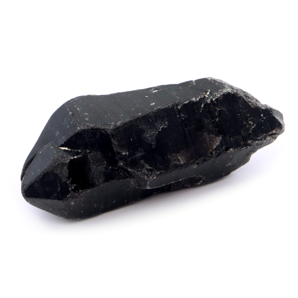 モリオン 黒水晶 原石 ポイント 山東省産 1点物 浄化 魔除け 天然石 パワーストーン