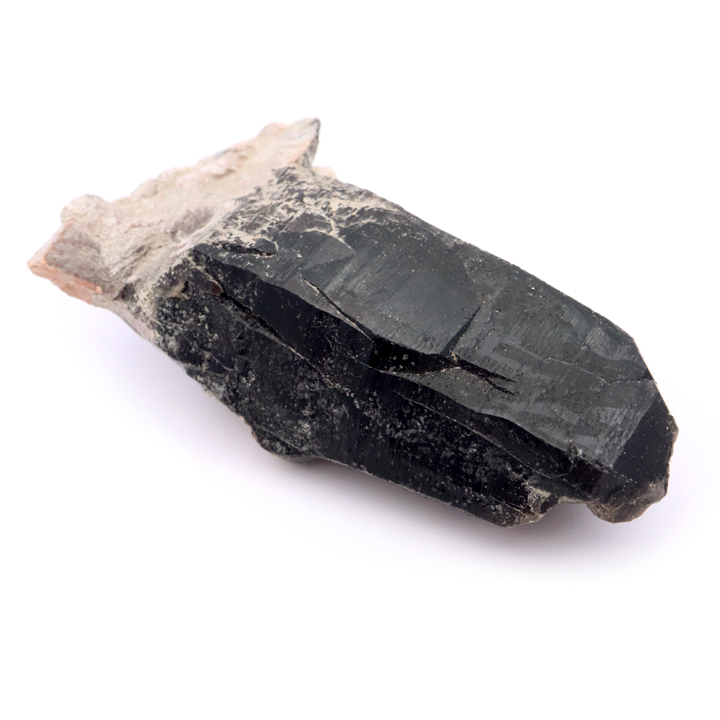 モリオン 黒水晶 原石 ポイント 山東省産 1点物 浄化 魔除け 天然石 パワーストーン