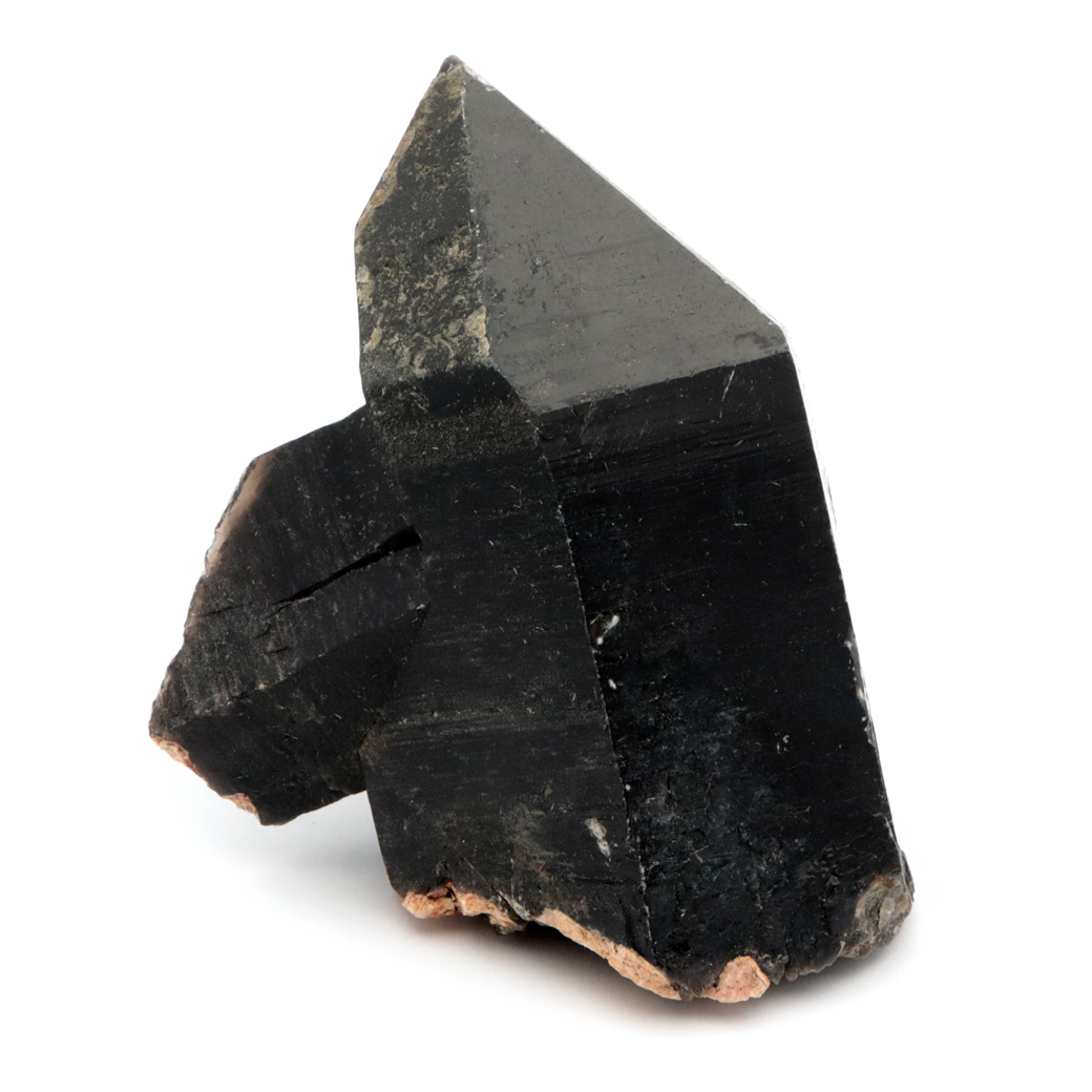 モリオン 黒水晶 原石 ポイント 山東省産 1点物 浄化 魔除け 天然石 パワーストーン