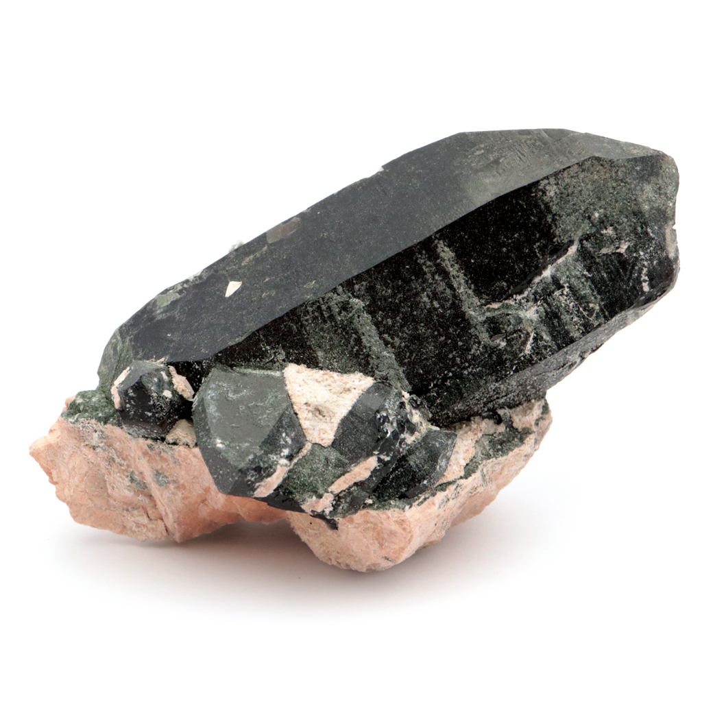 モリオン 黒水晶 原石 ポイント 山東省産 1点物 浄化 魔除け 天然石 パワーストーン