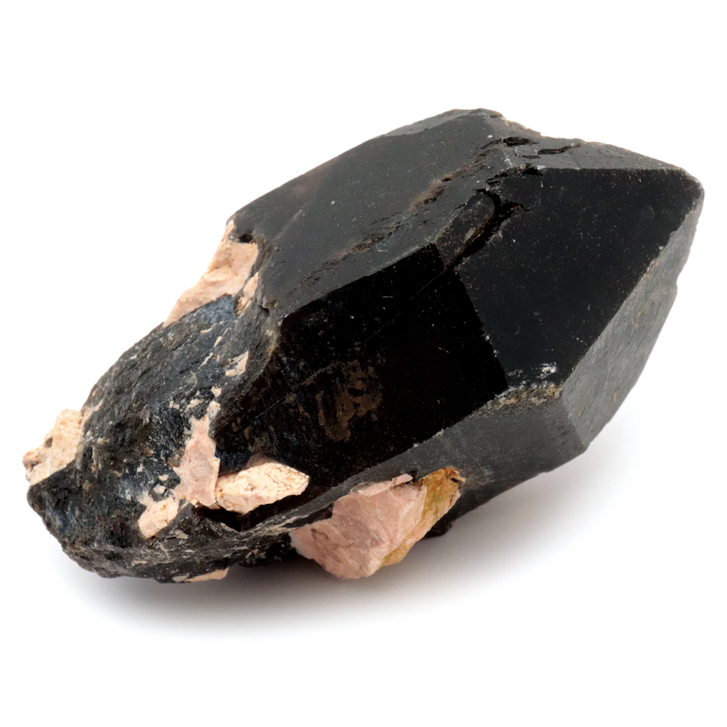 モリオン 黒水晶 原石 ポイント 山東省産 1点物 浄化 魔除け 天然石 パワーストーン