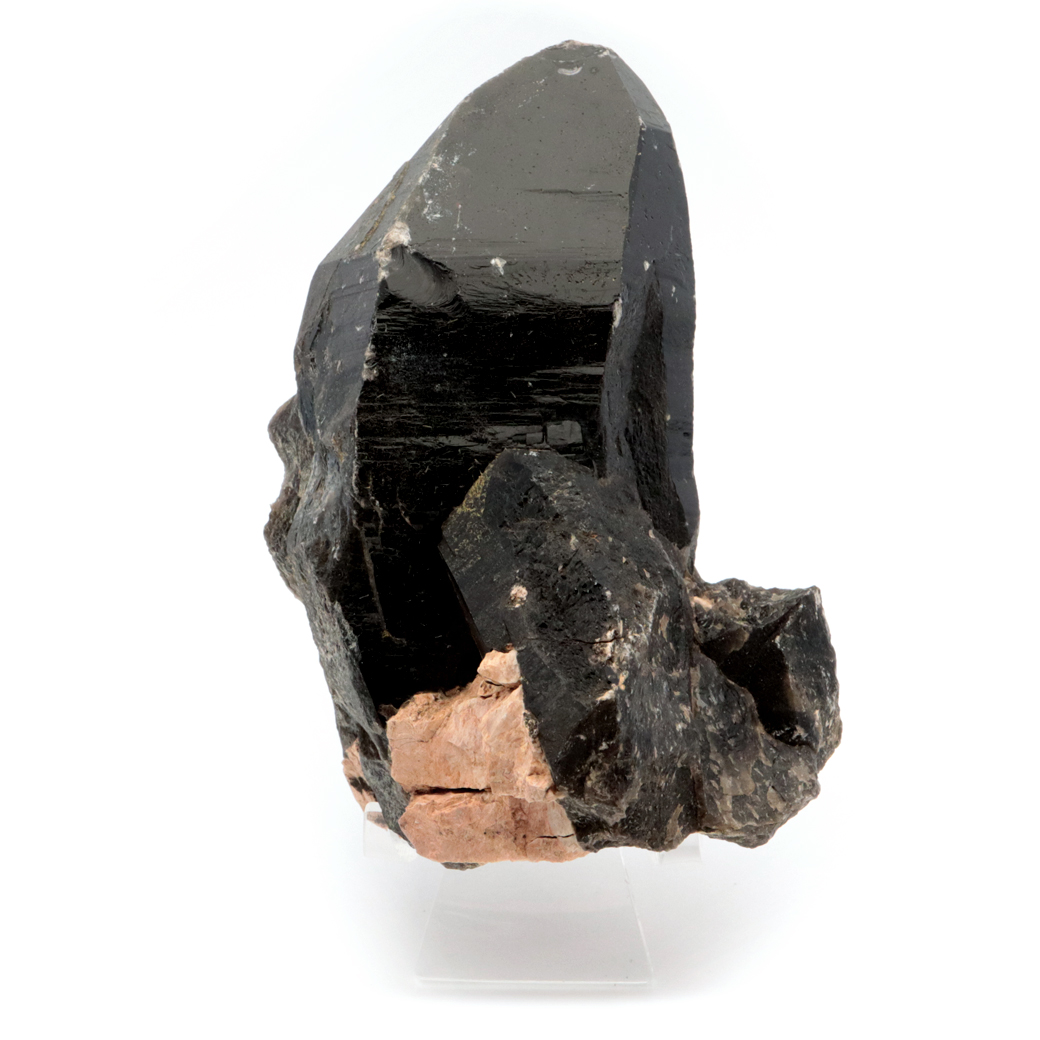 モリオン 黒水晶 原石 ポイント 山東省産 1点物 浄化 魔除け 天然石 パワーストーン