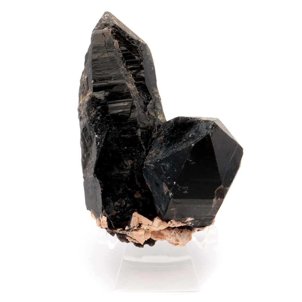 モリオン 黒水晶 原石 ポイント 山東省産 1点物 浄化 魔除け 天然石 パワーストーン