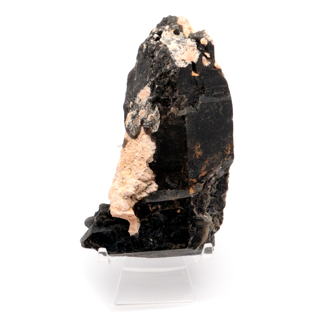 モリオン 黒水晶 原石 ポイント 山東省産 1点物 浄化 魔除け 天然石 パワーストーン