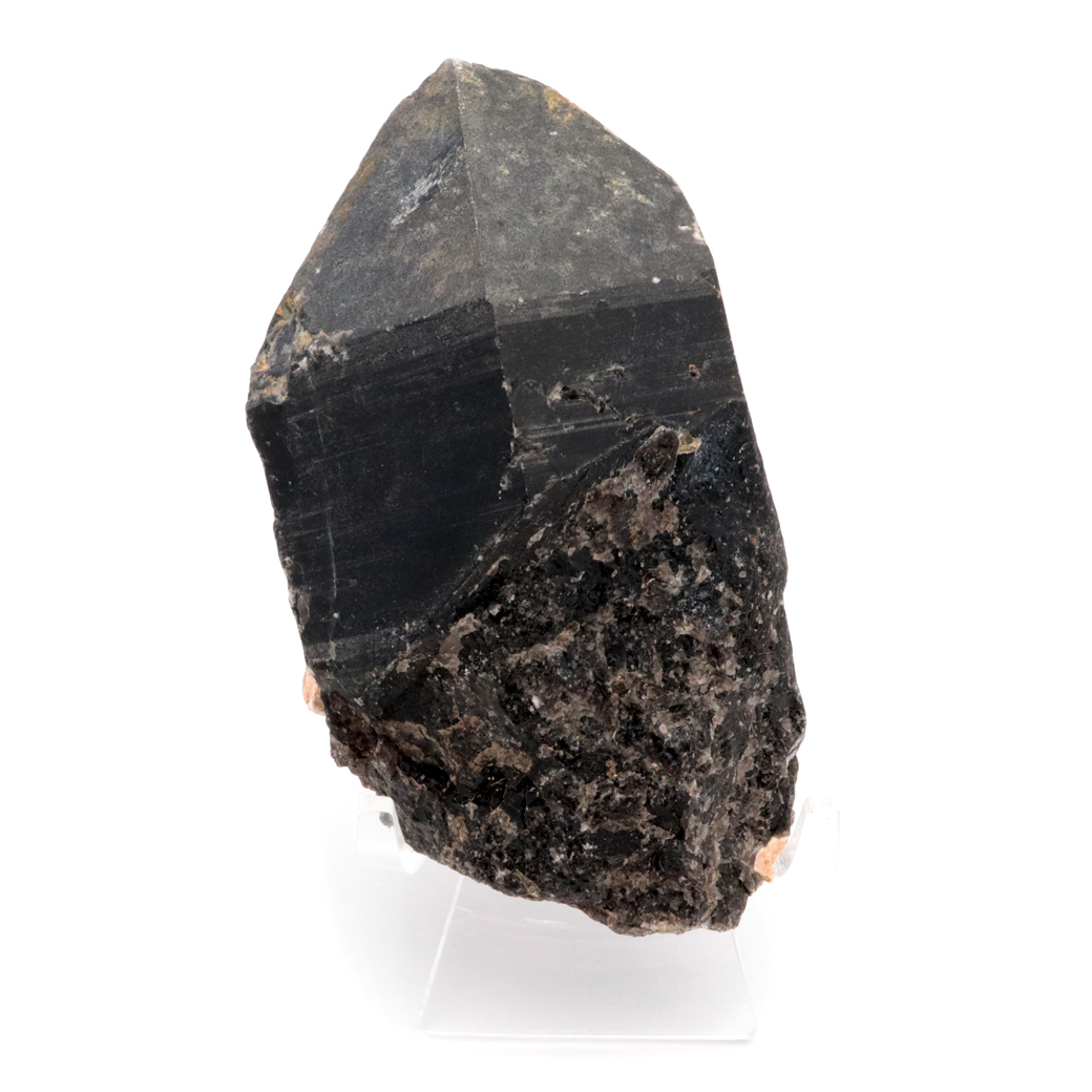 モリオン 黒水晶 原石 ポイント 山東省産 1点物 浄化 魔除け 天然石 パワーストーン