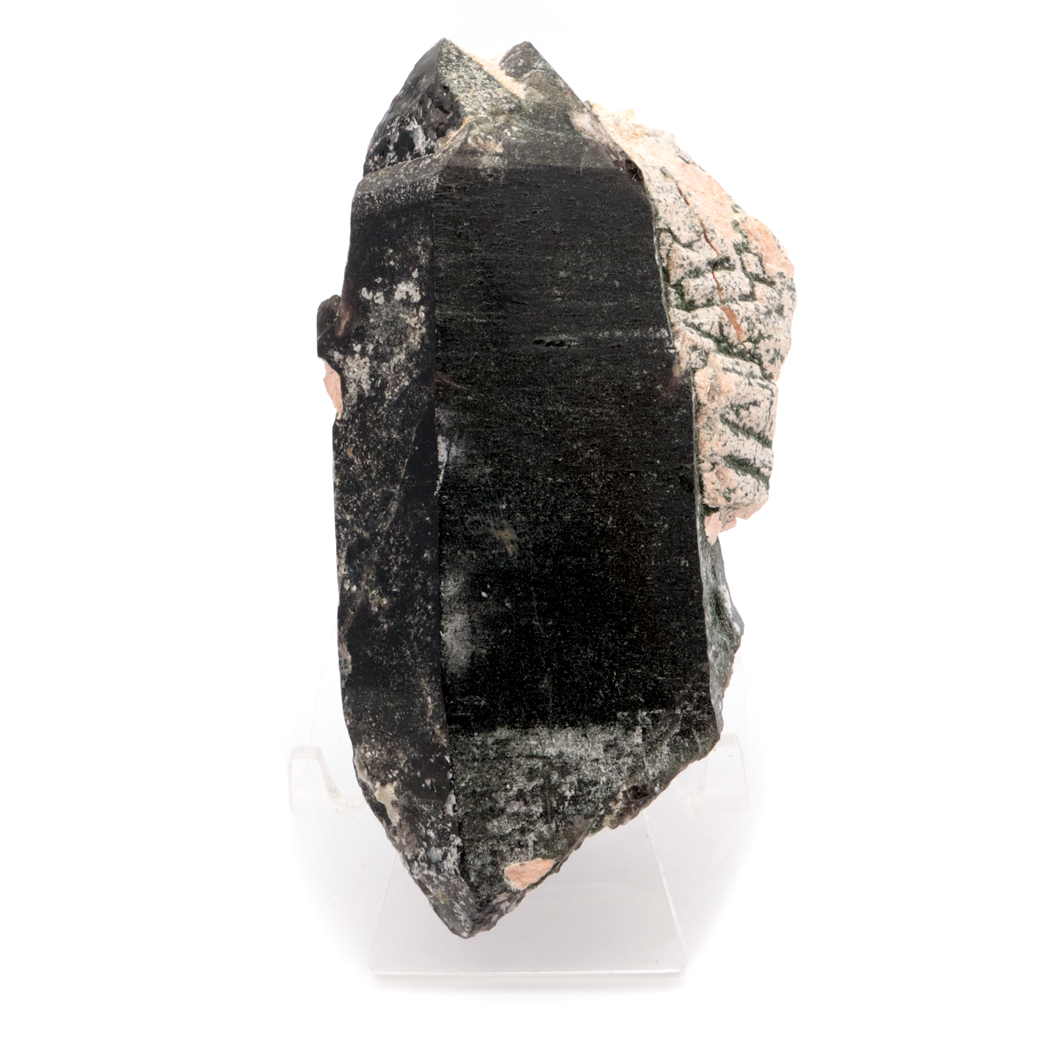 モリオン 黒水晶 原石 ポイント 山東省産 1点物 浄化 魔除け 天然石 パワーストーン